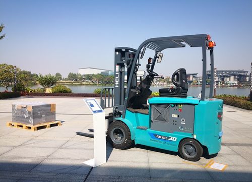 氫能盛會(huì)在南海開(kāi)幕，電動(dòng)叉車引領(lǐng)綠色物流新篇章