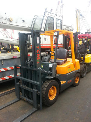 TCM二手3噸柴油叉車 搭載540發(fā)動機，優(yōu)質(zhì)優(yōu)價，高清大圖展示